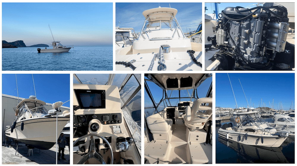 venta barco ibiza
